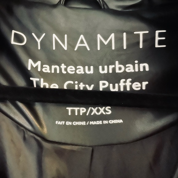 **SOLD** Dynamite City Puffer - Picture 6 of 7